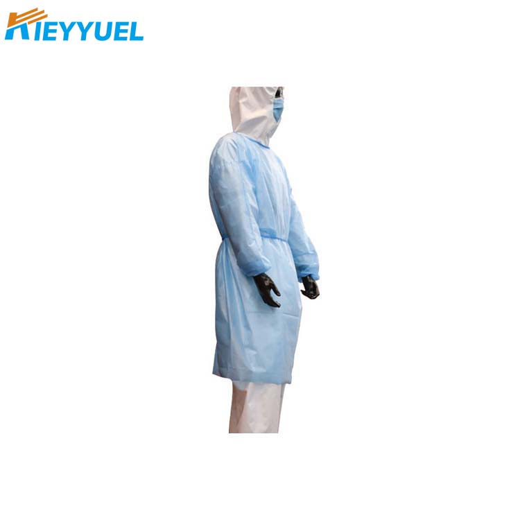 처분 할 수있는 외과 용 가운