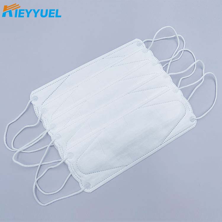 KF94 버드 나무 잎 보호 마스크