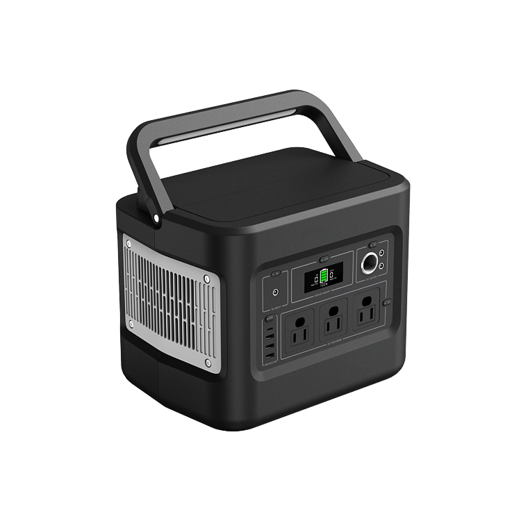 모바일 충전용 1000W 딥 사이클 태양열 발전기