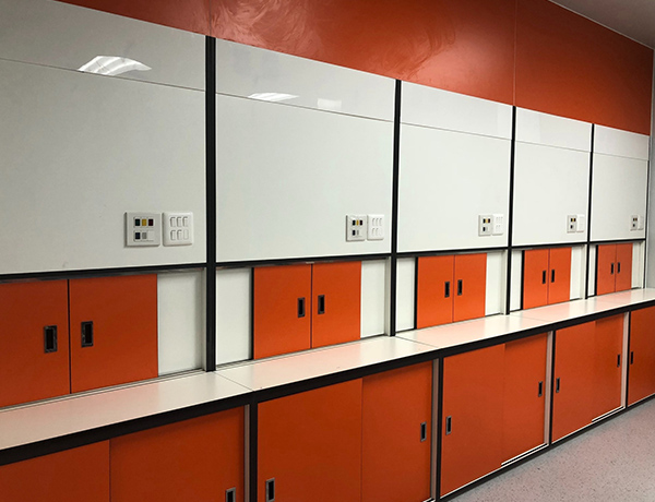 컴팩트 라미네이트 캐비닛