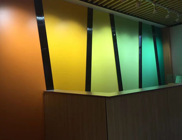 소형 라미네이트 조리대