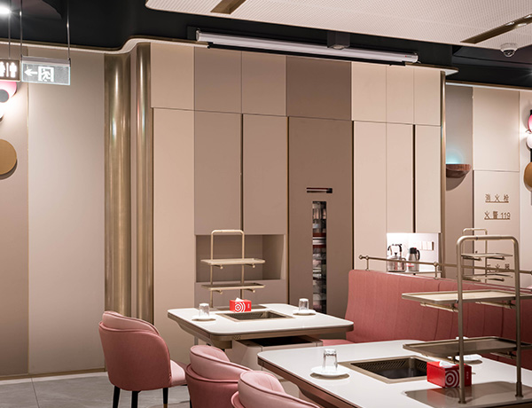 고압 장식 라미네이트