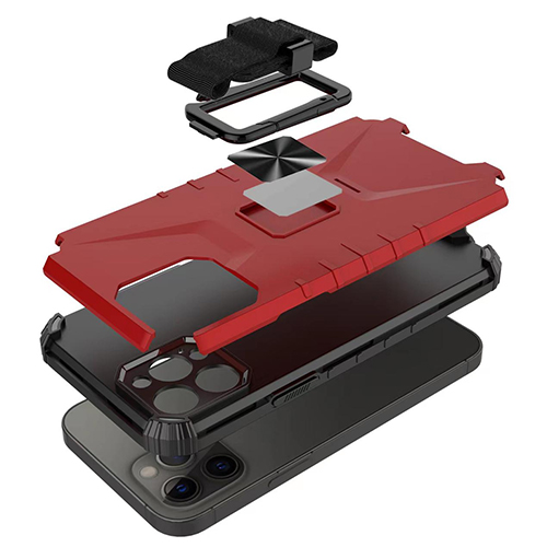 네 모서리 낙하 방지 휴대폰 케이스