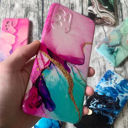 반 UV 인쇄 백 커버